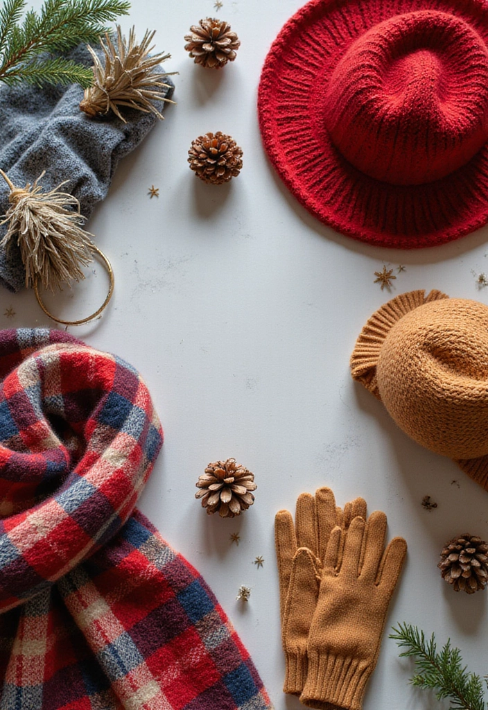10 Winter Getaway Ensembles That Will Make You the Most Stylish Traveler! - 9. Accessories that Elevate