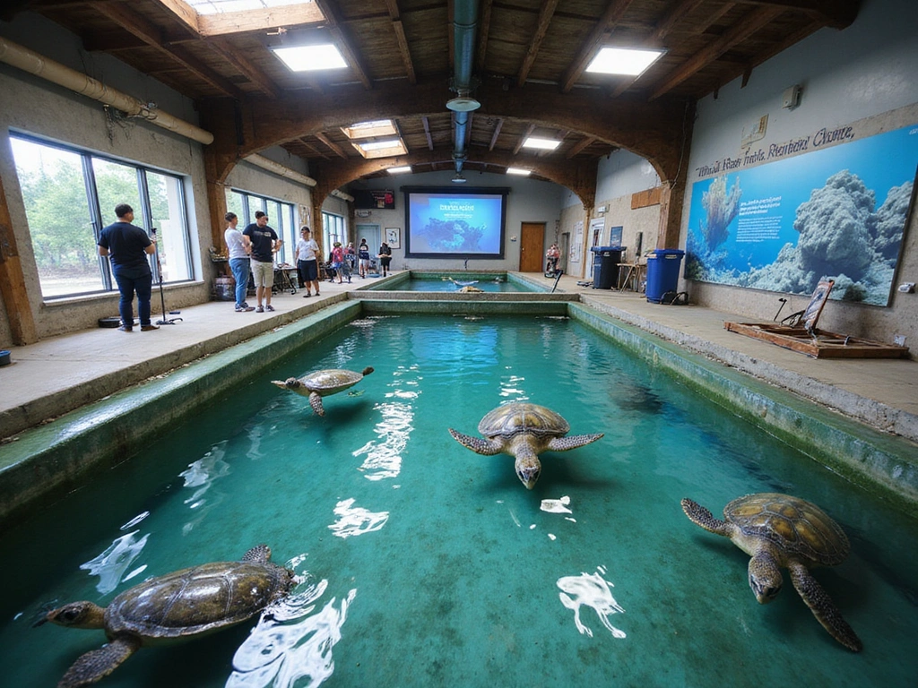 14 Unique Caribbean Wildlife Experiences That Will Blow Your Mind! - 11. Visit the Turtle Rehabilitation Center in St. Kitts