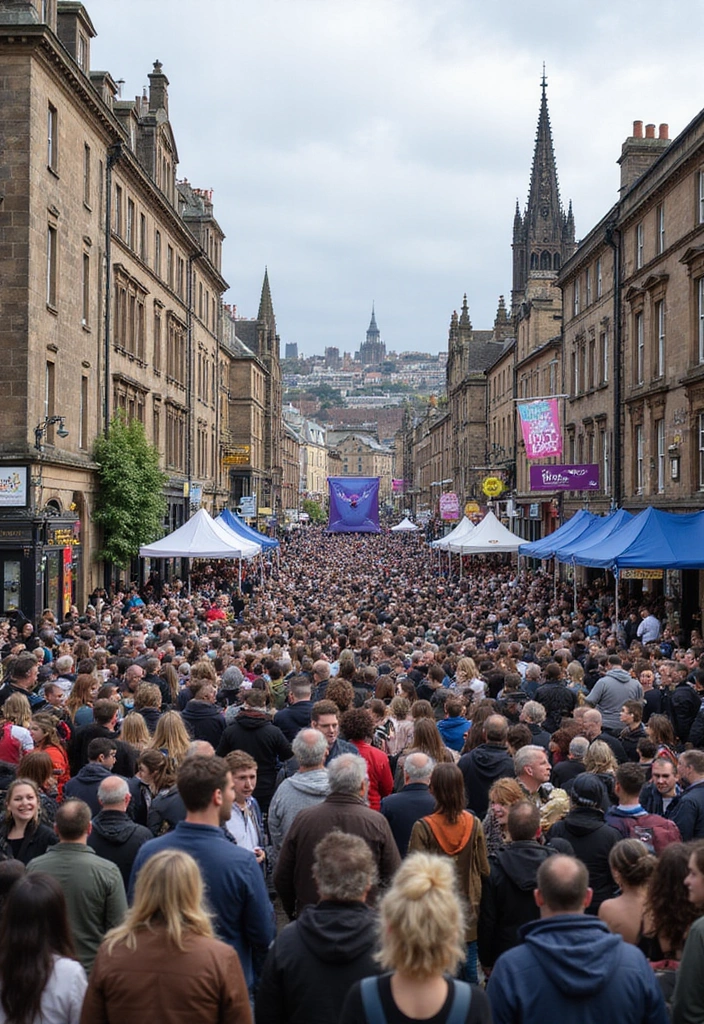 18 Incredible Festivals in Europe You Need to Experience at Least Once in Your Life (Number 9 Is Epic!) - 5. Edinburgh Festival Fringe, Scotland
