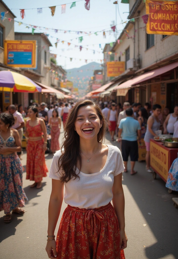 10 Unforgettable Cultural Experiences Every Woman Should Try While Traveling Alone! - 2. Participate in a Local Festival