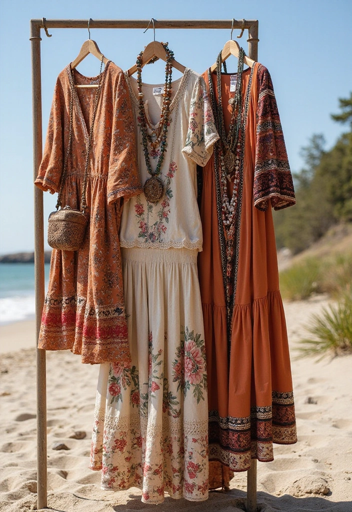 16 Boho Island Outfits That Will Make You the Queen of Beach Vibes! (You Won't Believe #9!) - 16. The Ultimate Boho Ensemble