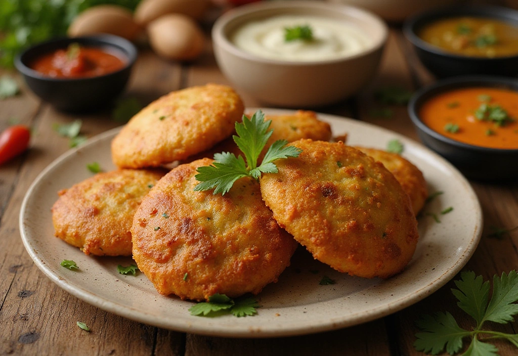 13 Festive India Cuisine Dishes to Celebrate Every Occasion (Get Ready for a Flavor Explosion!) - 6. Aloo Tikki – Comfort in Every Bite