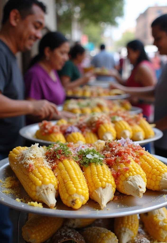 10 Mexican Street Food Tours That Will Make Your Taste Buds Dance (You Won't Believe #3!) - 2. Elote Extravaganza in Oaxaca