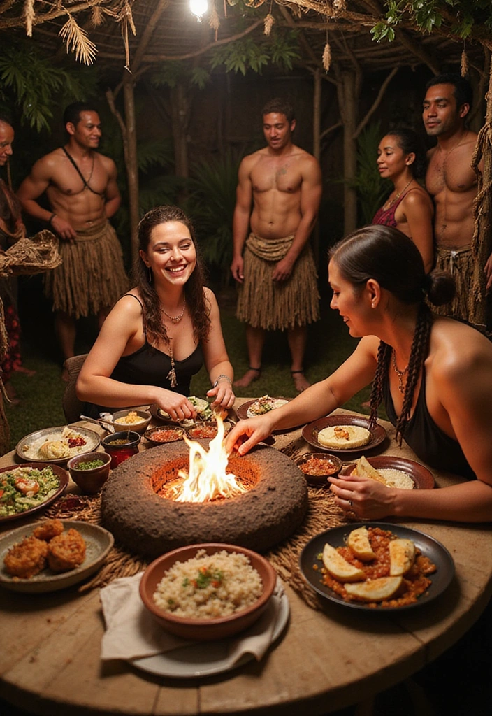 25 Unforgettable Cultural Experiences for Couples That Will Ignite Your Romance! - 23. Attend a Traditional Maori Hangi Feast in New Zealand