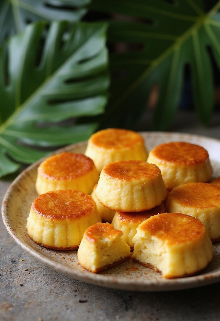 15 Irresistible Brazilian Cuisine Recipes You Can Make at Home (You Won't Believe #7!) - 12. Quindim: Coconut Custard Delight