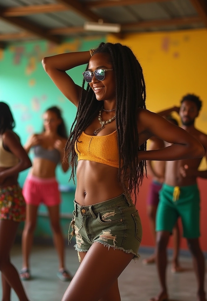 10 Vibrant Jamaican Music and Dance Experiences You Must Try (Prepare to Be Dazzled!) - 7. Learn to Dance Reggae and Dancehall