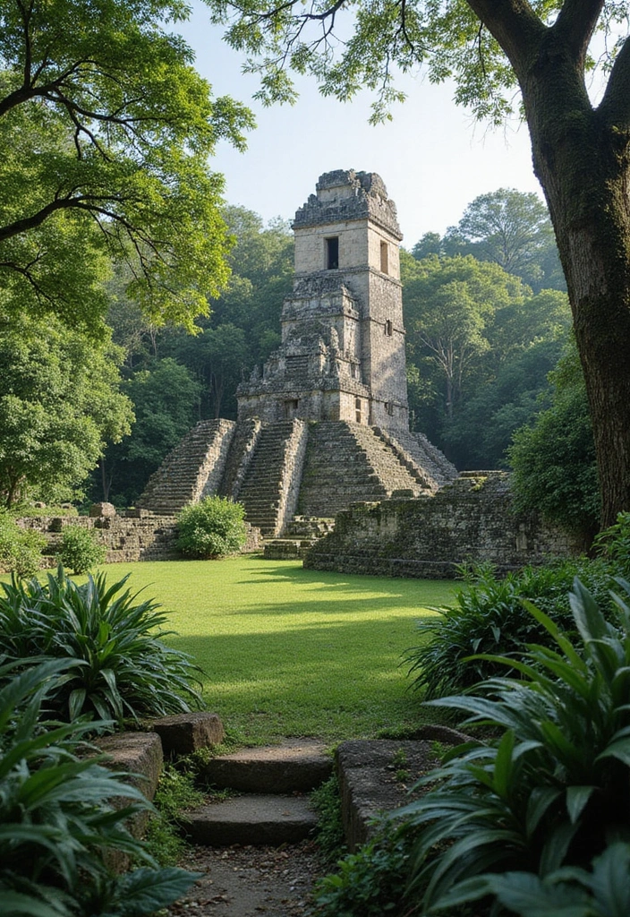 10 Breathtaking Historical Sites in Mexico That Will Leave You Speechless! - 5. Palenque: The Enigmatic Ruins