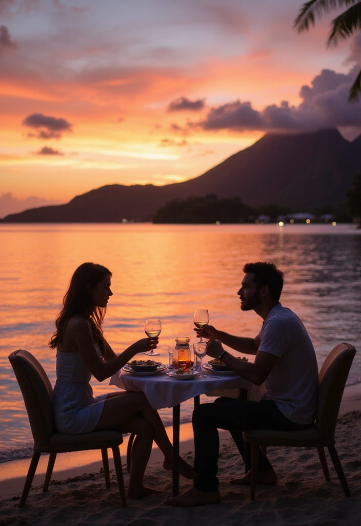 10 Epic Adventure Travel Destinations for Couples (You Won't Believe #4!) - 5. Bora Bora: A Romantic Escape