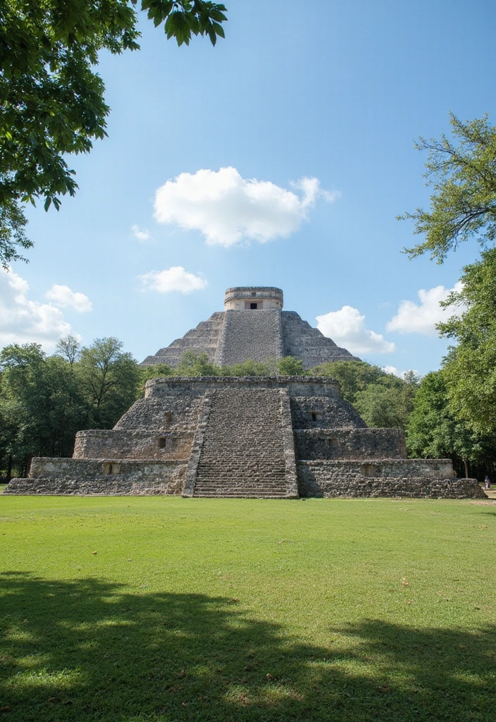 10 Breathtaking Historical Sites in Mexico That Will Leave You Speechless! - 6. Chacchoben: The Hidden Gem