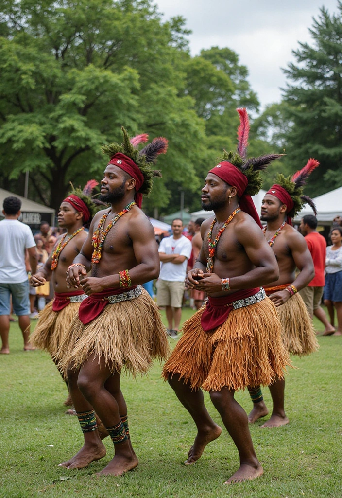 10 Mind-Blowing Cultural Festivals in Jamaica That Will Leave You Breathless! - 6. Accompong Maroon Festival