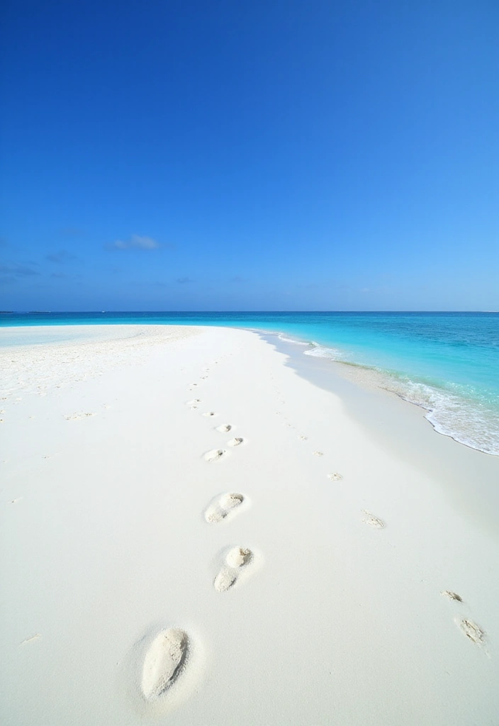 10 Breathtaking Maldives Photo Spots You Can't Miss (Your Instagram Will Thank You!) - 2. The Beach with the Sandbank