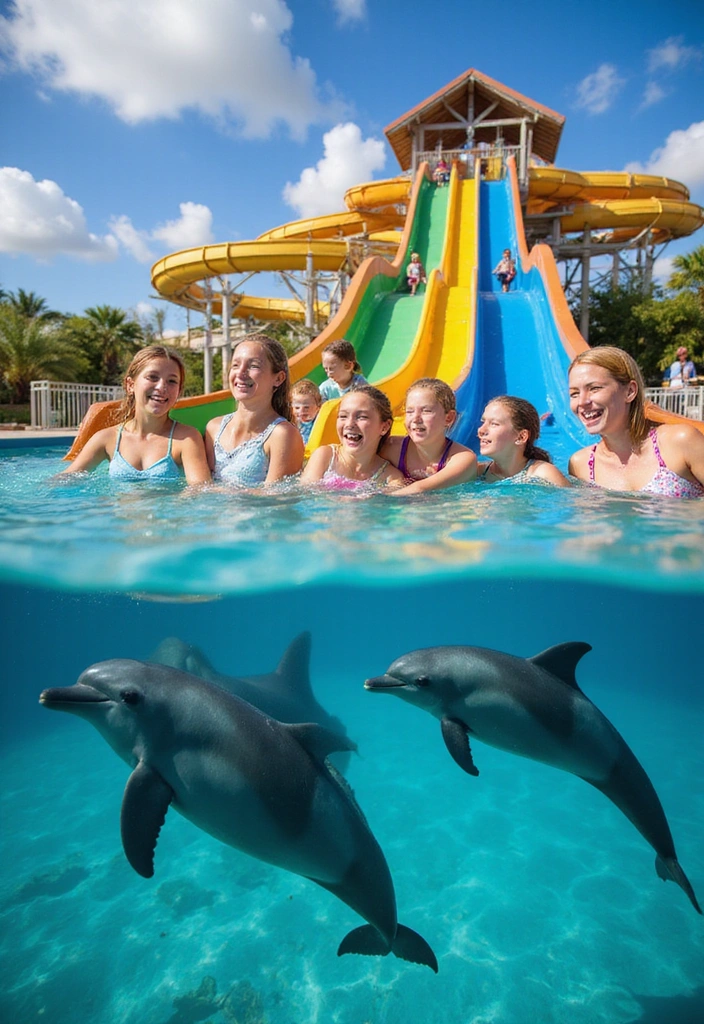 10 Unforgettable Family-Friendly Caribbean Destinations You Can't Miss (Number 4 Will Amaze You!) - 1. Atlantis Paradise Island, Bahamas