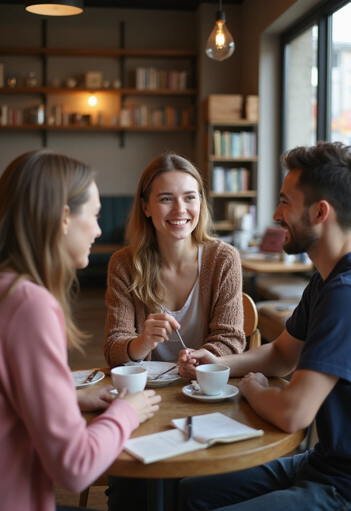 10 Unforgettable Cultural Experiences Every Woman Should Try While Traveling Alone! - 9. Participate in a Language Exchange