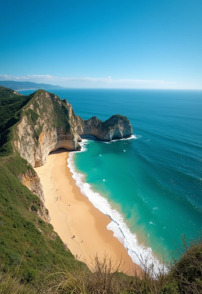 10 Breathtaking Beach Destinations in Brazil You Must Visit This Summer! - 2. Praia do Sancho, Fernando de Noronha