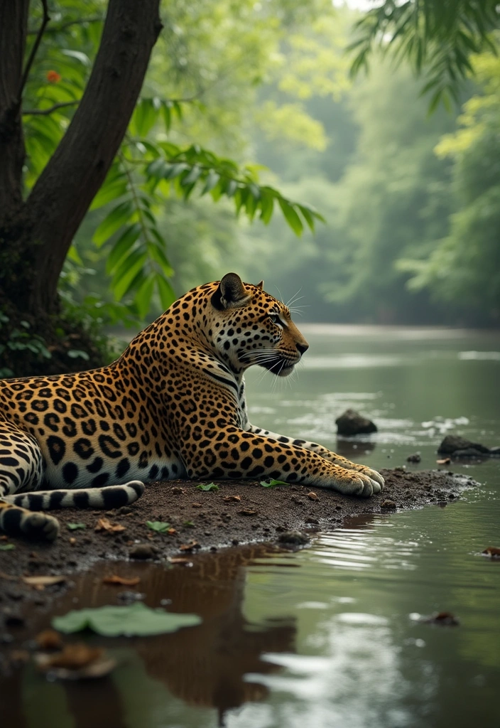 10 Unforgettable Wildlife Encounters in Brazil That Will Leave You Breathless! - 1. Journey into the Amazon: The Jaguar Experience