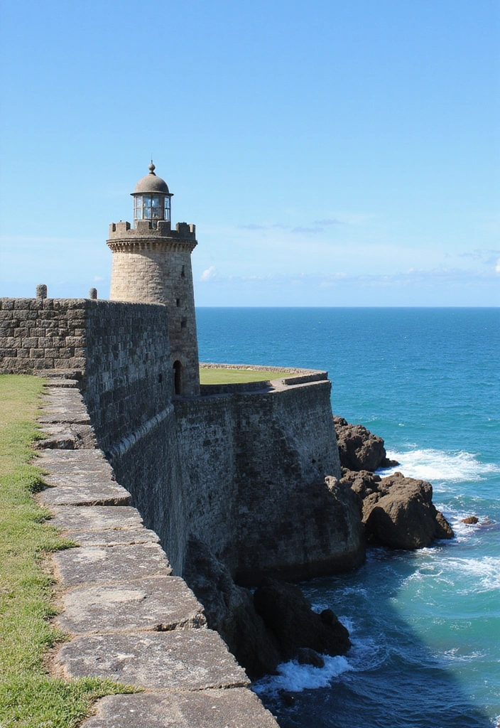 10 Breathtaking Historical Sites in the Caribbean You Must Visit Before You Die! - 5. Fort San Felipe del Morro, Puerto Rico