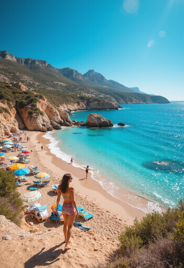 10 Stunning Solo Female Beach Vacations That Will Change Your Life (Number 7 Is a Hidden Gem!) - 10. Ibiza, Spain