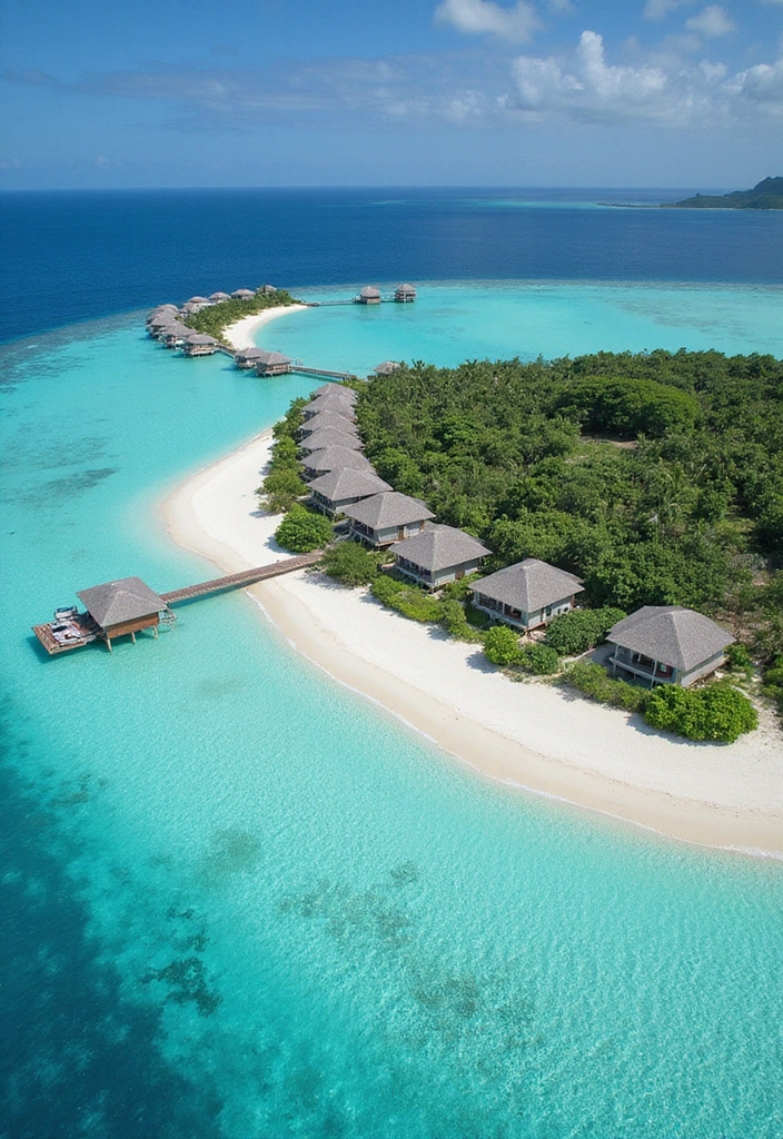 10 Stunning Luxury Resorts in the Maldives That Will Leave You Breathless! - 4. COMO Cocoa Island