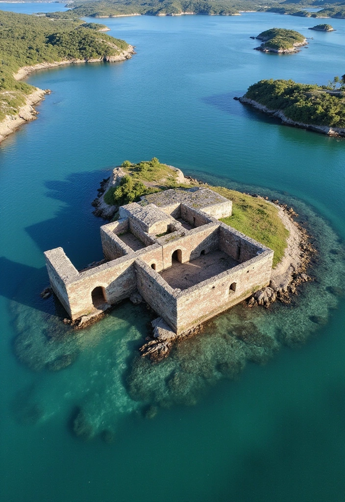 10 Breathtaking Historical Sites in Brazil You Must Explore Before You Die! - 6. The Impressive Ruins of the Fort of São João