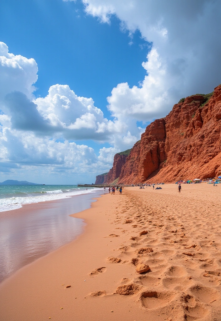 10 Breathtaking Beach Destinations in Brazil You Must Visit This Summer! - 9. Canoa Quebrada, Ceará