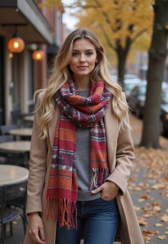 10 Vacation Layering Ideas That Will Keep You Stylish and Cozy on Your Travels! - 5. Essential Travel Scarves