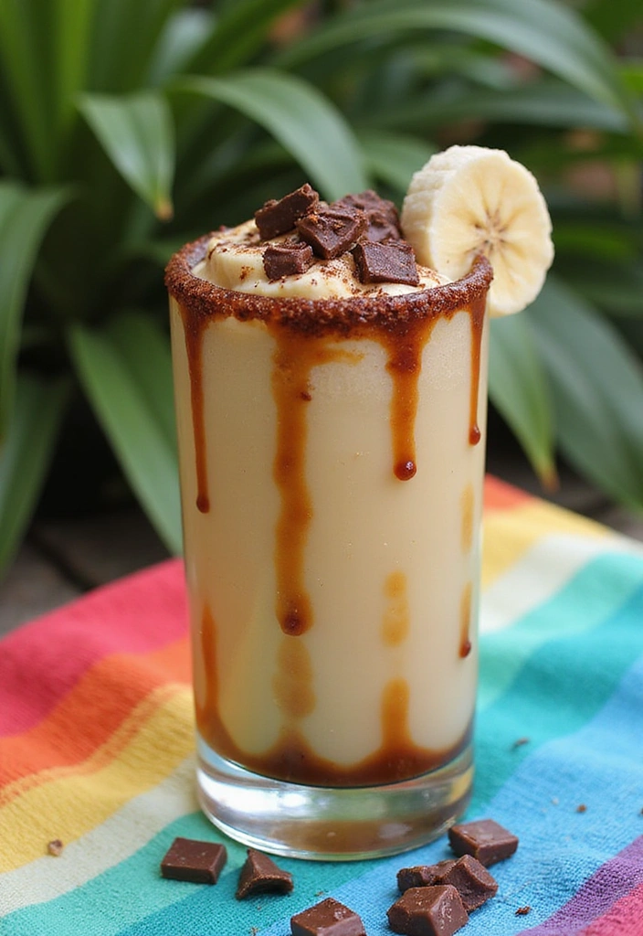 10 Best Tropical Cocktails to Sip on Your Next Beach Vacation (You Won't Believe #5!) - 3. Dirty Banana