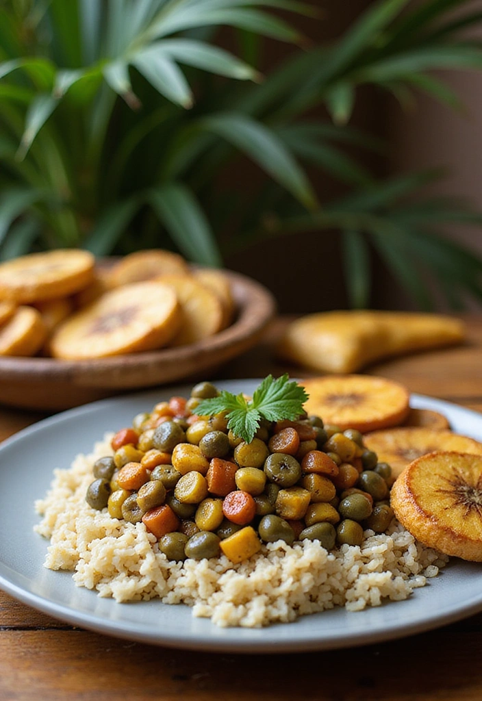 10 Mouthwatering Caribbean Food Experiences You Can't Afford to Miss! - 5. Pigeon Peas and Rice