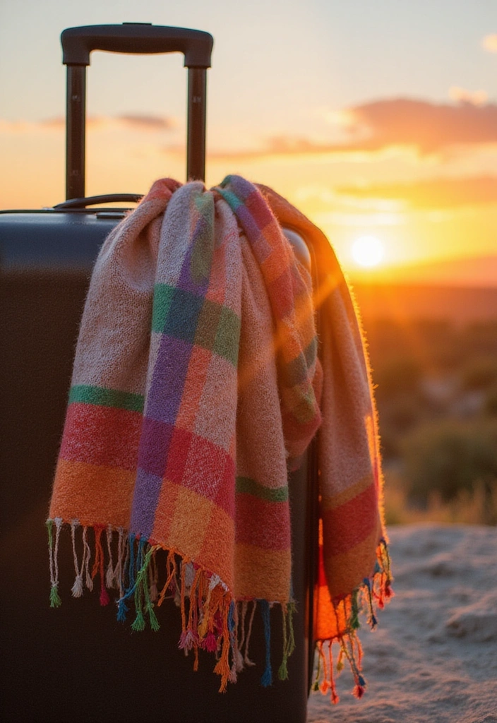 10 Lightweight Travel Clothing Must-Haves for Your Next Adventure (You Won't Believe #4!) - 7. Lightweight Scarves
