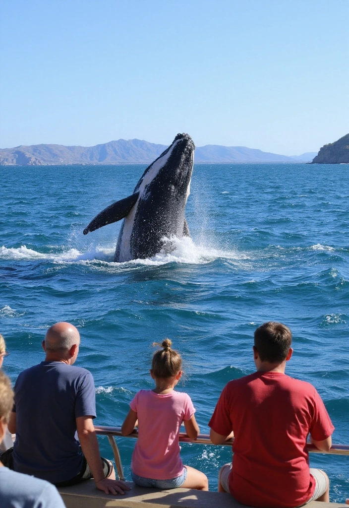 20 Unforgettable Family-Friendly Attractions in Mexico Your Kids Will Adore! - 19. Los Cabos Whale Watching