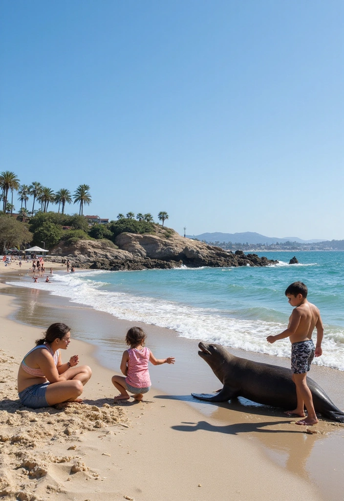 15 Family-Friendly Beach Vacations That Will Make Your Kids Say 'WOW!' - 3. San Diego, California