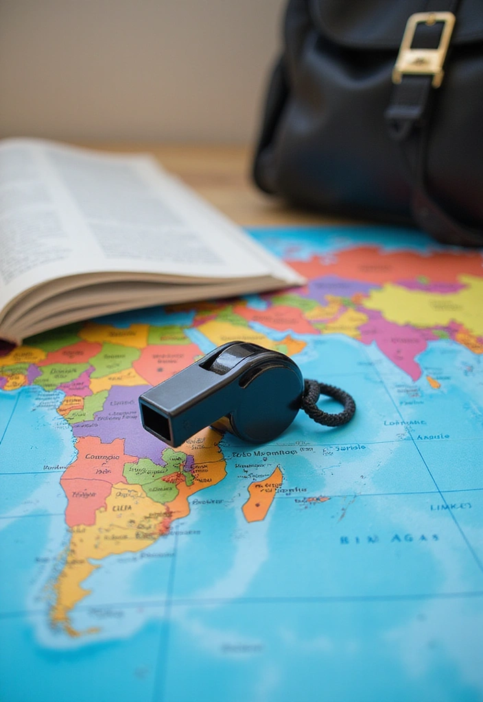15 Must-Have Packing Essentials for Solo Women Travelers (You Won't Believe #7!) - 5. Safety Whistle