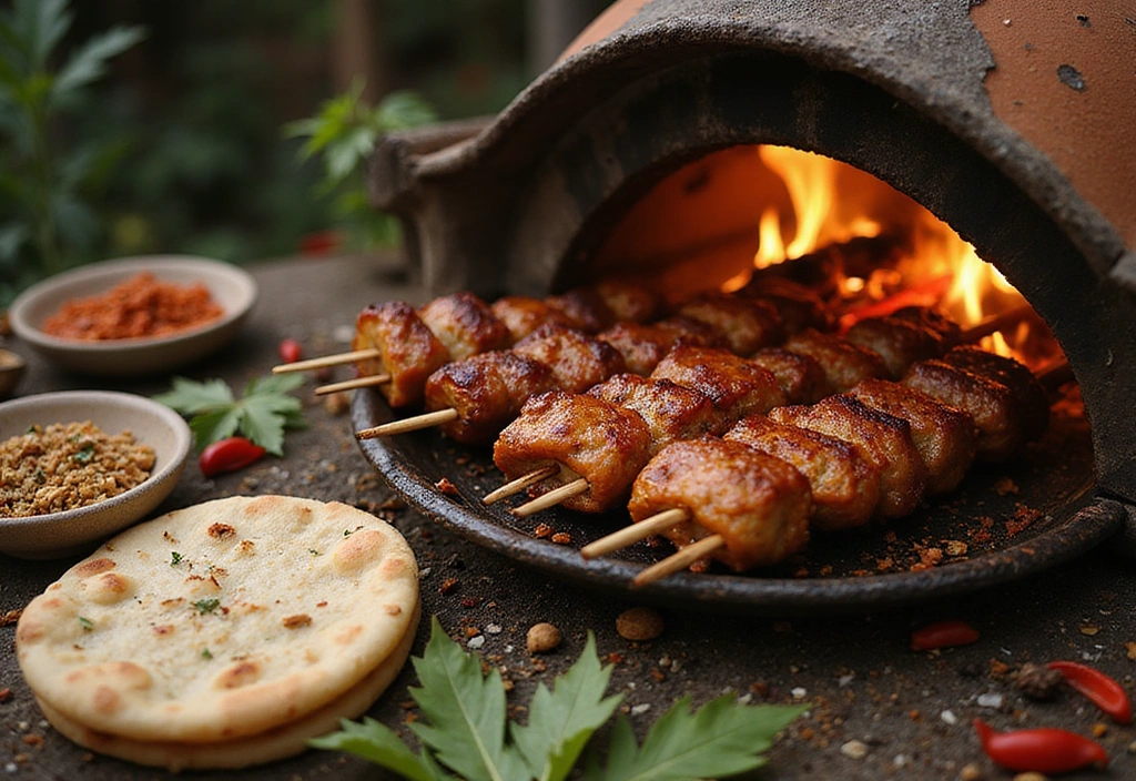 11 Traditional Indian Cooking Techniques You Need to Master (Become a Kitchen Pro!) - 2. Tandoori Cooking