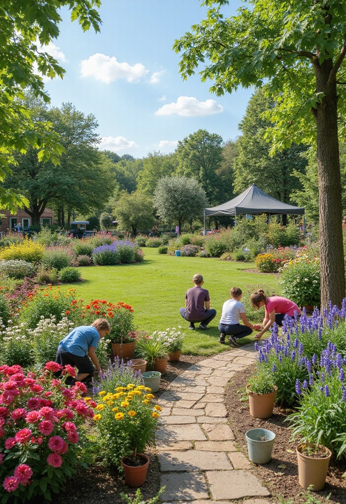 15 Unique Staycation Ideas That'll Make You Feel Like You're in Paradise! - 9. Gardening Day