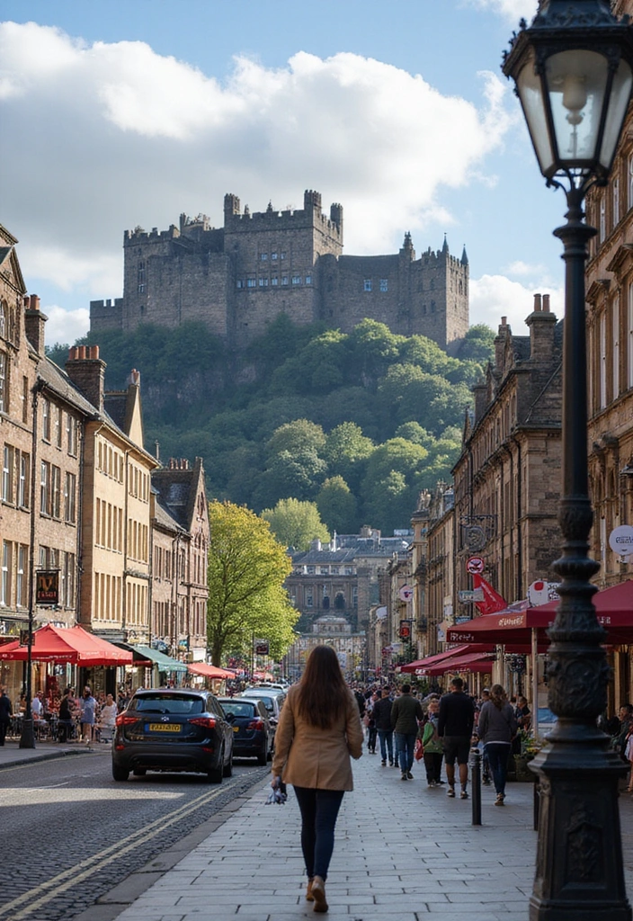 10 Budget-Friendly Solo Vacations for Women That Will Change Your Life! - 5. Edinburgh, Scotland