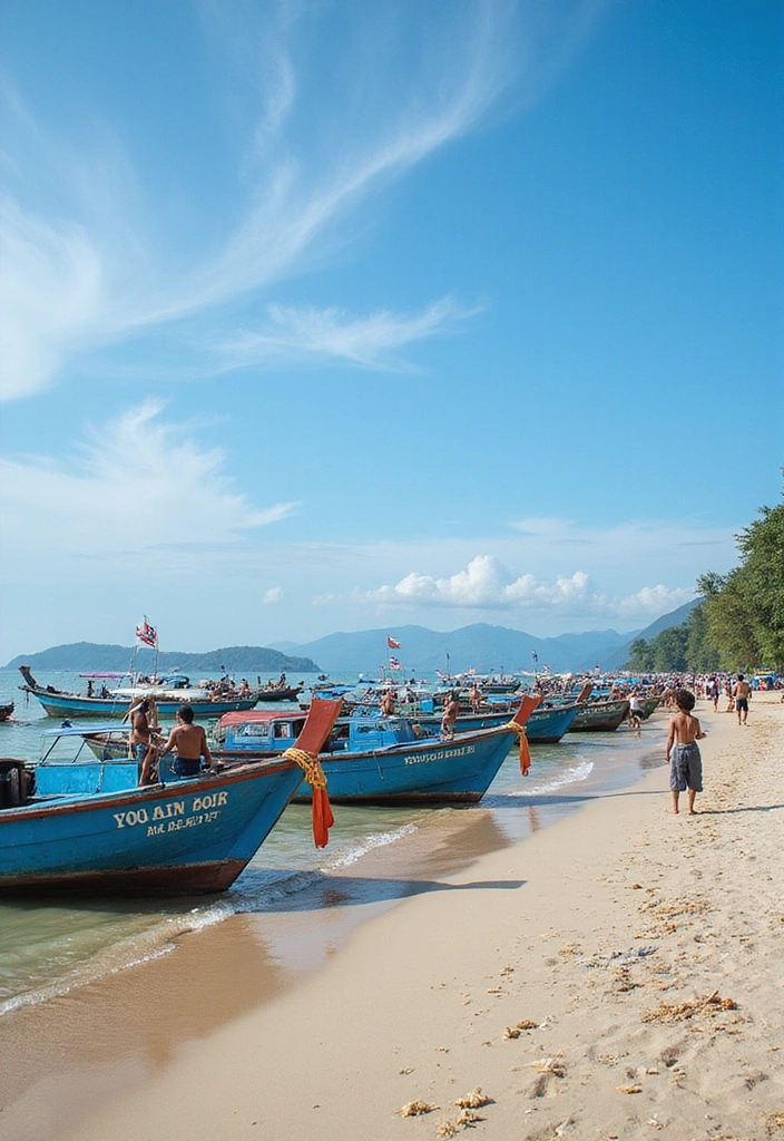 10 Unbelievable Thailand Beach Photography Tips That Will Transform Your Travel Pics! - 7. Incorporate Local Culture