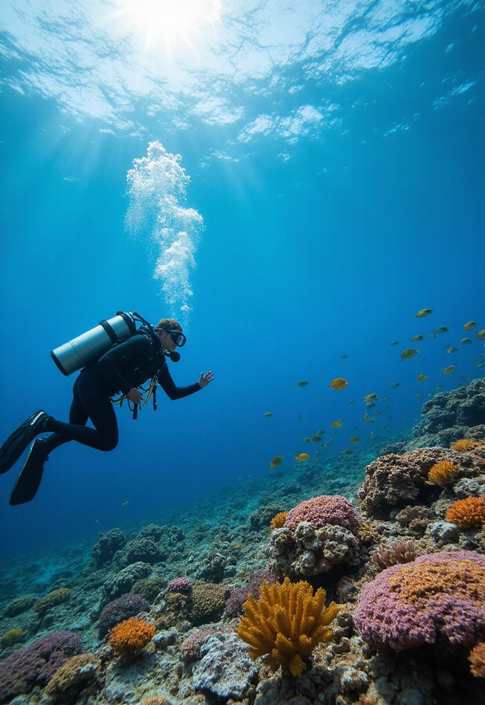10 Epic Thailand Beach Activities You Must Experience (Number 6 Will Blow Your Mind!) - 3. Scuba Diving Adventures