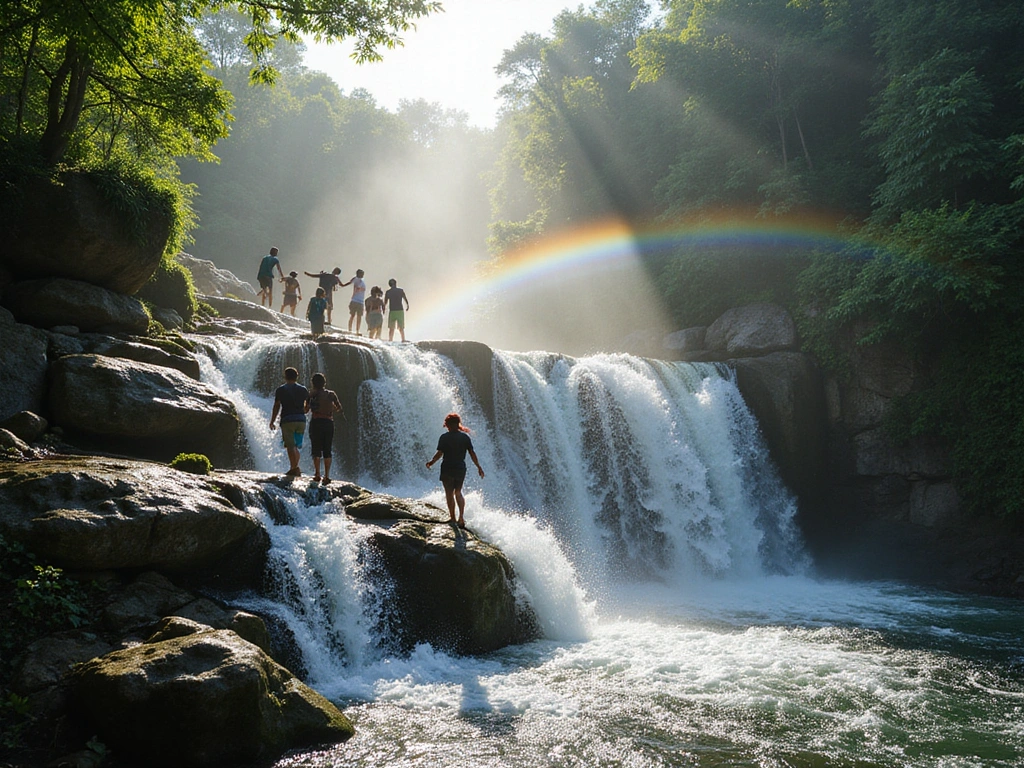 15 Thrilling Caribbean Adventures That Will Get Your Heart Racing (Don't Miss #8!) - 9. Discover the Waterfalls of Jamaica