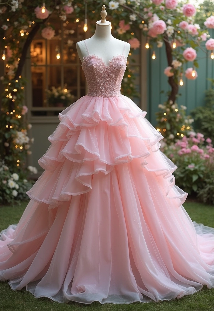 15 Stunning Destination Wedding Outfits That Will Make You Say 'I Do!' - 2. Romantic and Ruffled