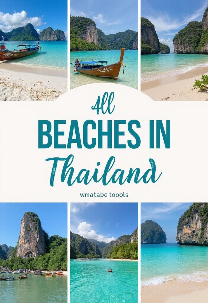 10 Hidden Gems in Thailand's Beaches That Will Leave You Breathless! - Conclusion