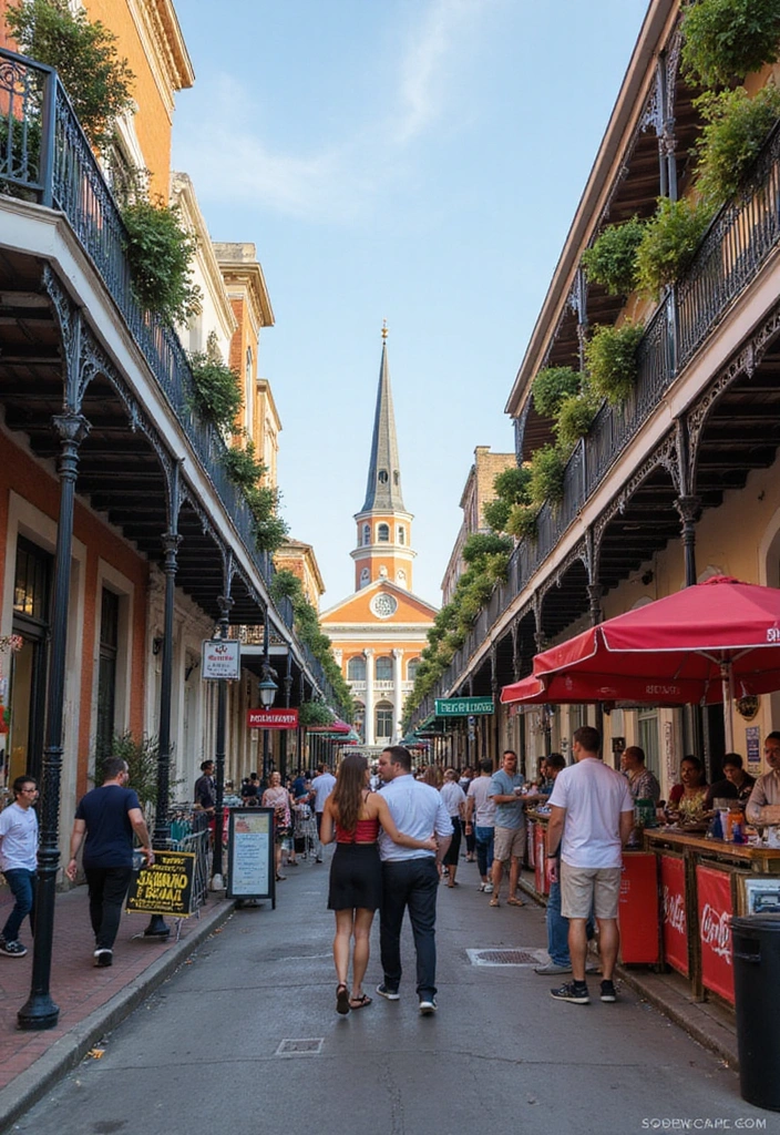 14 Budget-Friendly Couple Trips That Will Ignite Your Love on a Dime! - 8. Charming New Orleans, Louisiana