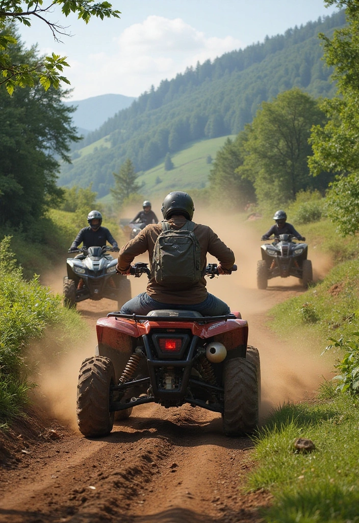 10 Unforgettable Adventure Tours in Jamaica That Will Get Your Heart Racing! - 8. Experience the Thrill of ATV Tours