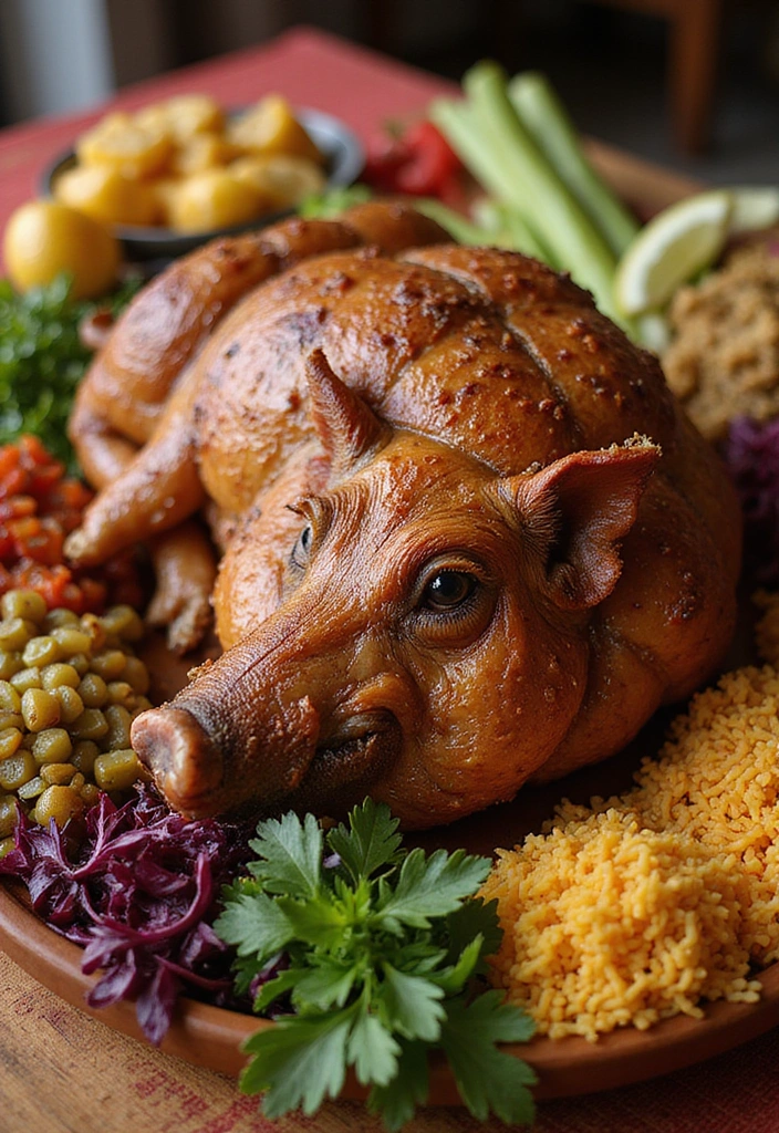 Taste the Best of Colombia: 12 Dishes Every Food Lover Must Try! - 6. Lechona