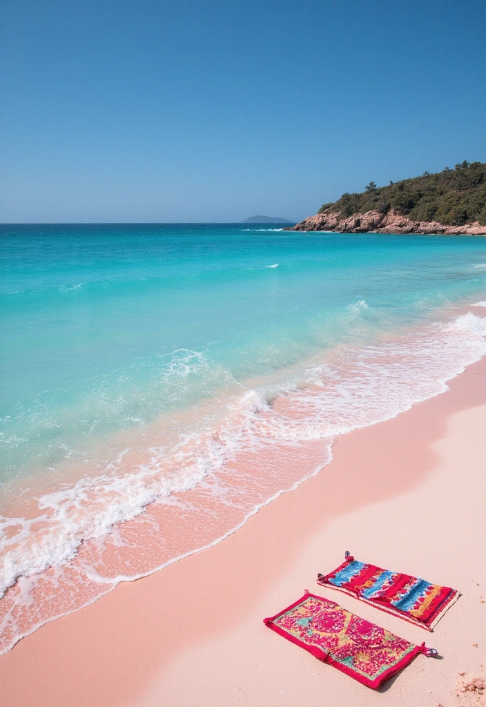 10 Hidden Beach Destinations You Must Visit Before You Die (Don’t Miss #4!) - 8. Pink Sand Beach, Bahamas