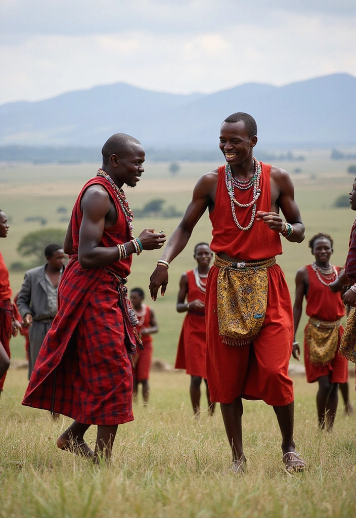 10 Unforgettable Eco-Tourism Adventures in Africa That Will Change Your Life Forever! - 6. Cultural Safari in Kenya's Maasai Mara