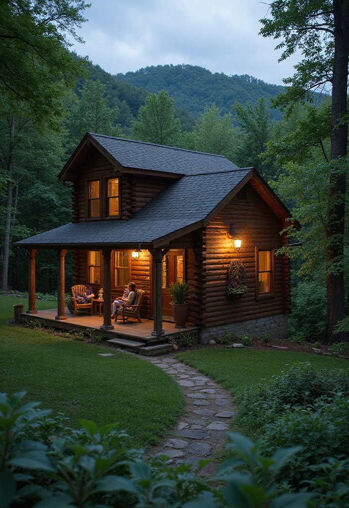 14 Budget-Friendly Couple Trips That Will Ignite Your Love on a Dime! - 3. Cozy Cabin Retreat in the Smoky Mountains