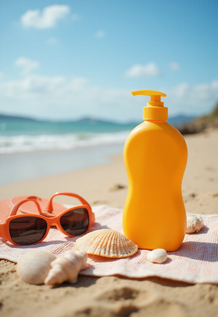 10 Must-Have Solo Travel Beach Essentials You Can't Leave Home Without! - 2. A High-Quality Sunscreen