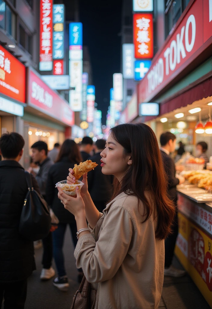 10 Life-Changing Solo Female Travel Adventures You Need to Experience! - 2. Exploring the Streets of Tokyo, Japan