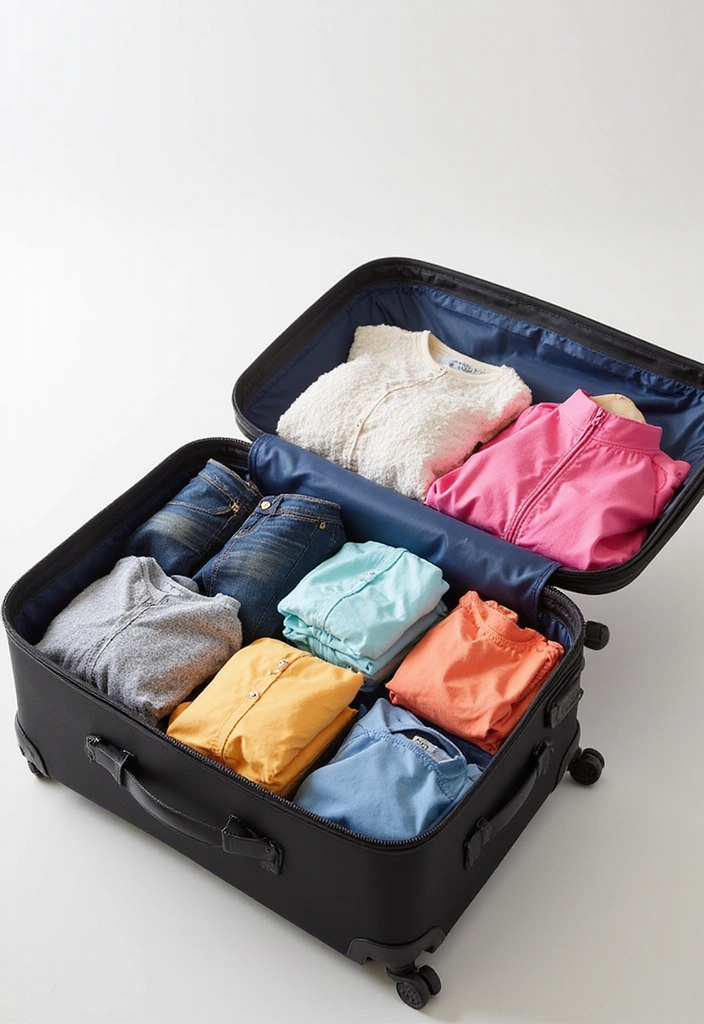 15 Must-Have Packing Essentials for Solo Women Travelers (You Won't Believe #7!) - 10. Packing Cubes