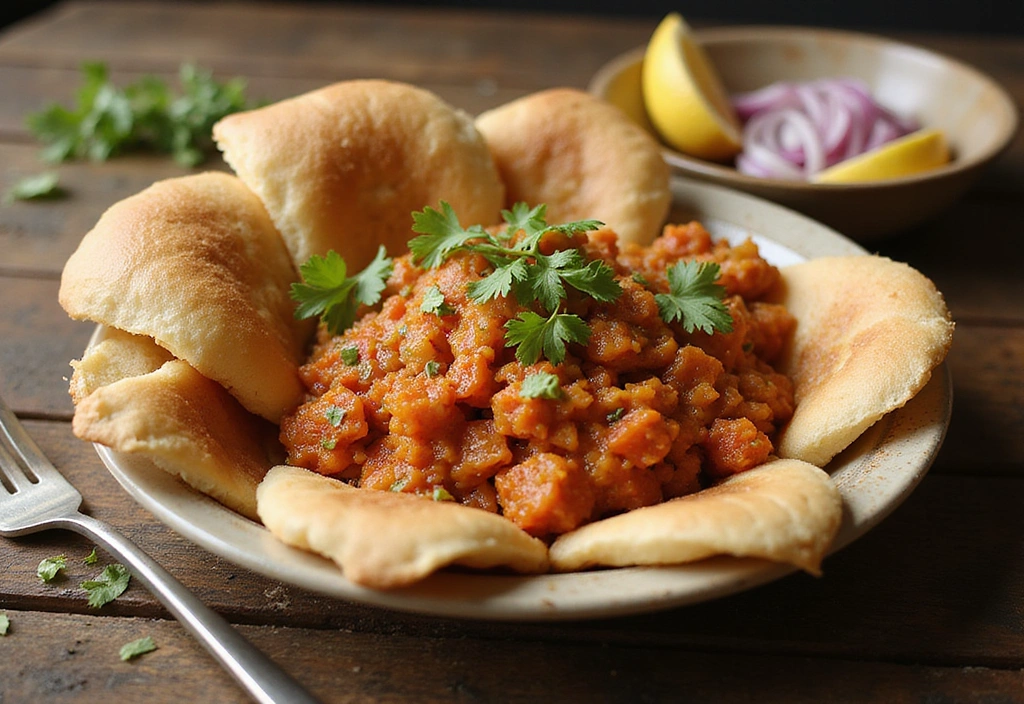 13 Festive India Cuisine Dishes to Celebrate Every Occasion (Get Ready for a Flavor Explosion!) - 10. Pav Bhaji – The Flavorful Mash