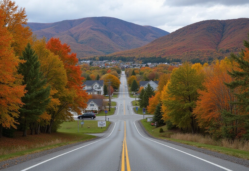 10 Breathtaking Scenic Drives in New England You Can't Miss (Your Next Adventure Awaits!) - 5. Route 100, Vermont
